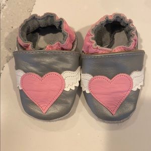 Robeez Genuine Leather Baby Shoes